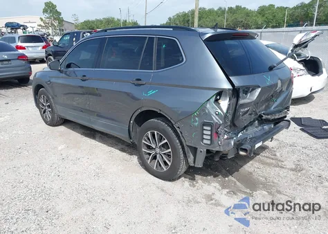 2019 Volkswagen Tiguan 2.0T Se/2.0T Sel/2.0T Sel R-Line/2.0T Sel R-Line Black из США, поврежденный, VIN 3VV2B7AX1KM195499